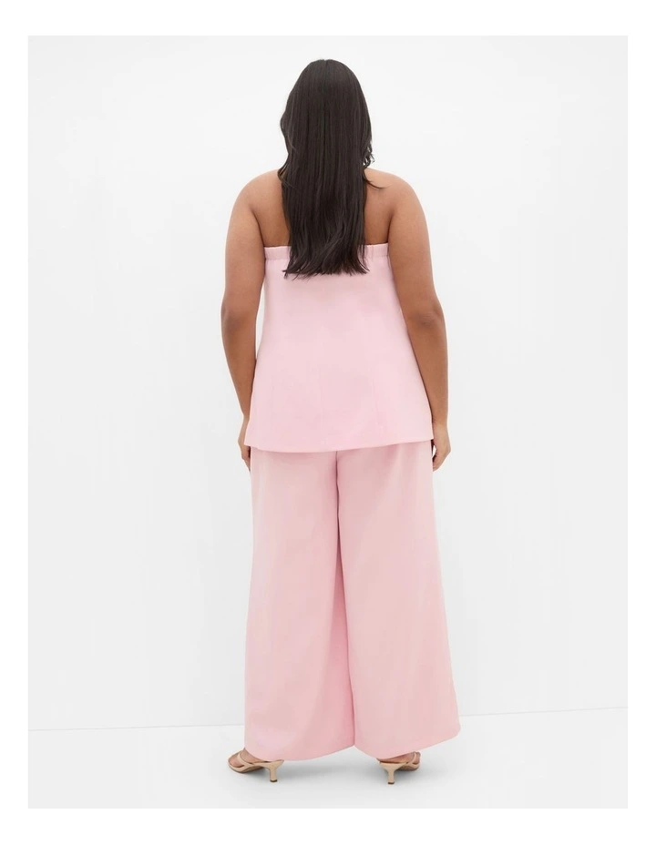 Holly Bustier in Soft Pink image 2