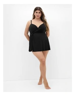 Andros Underwire Swim Dress in Black