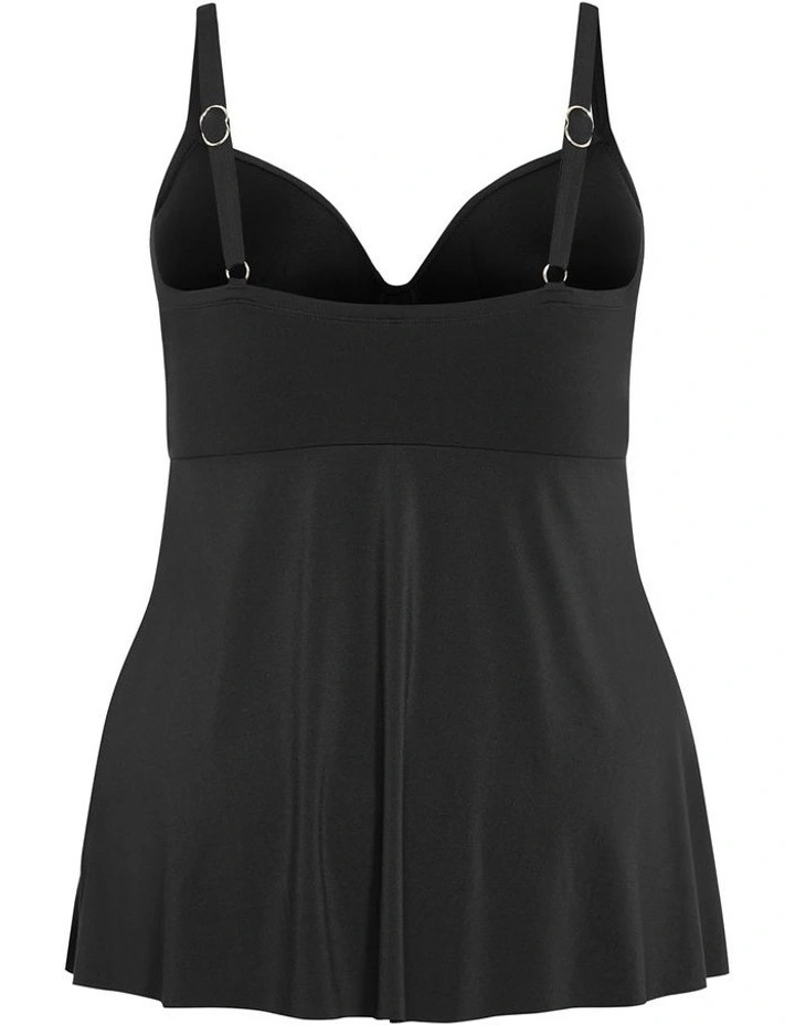 Andros Underwire Swim Dress in Black image 4