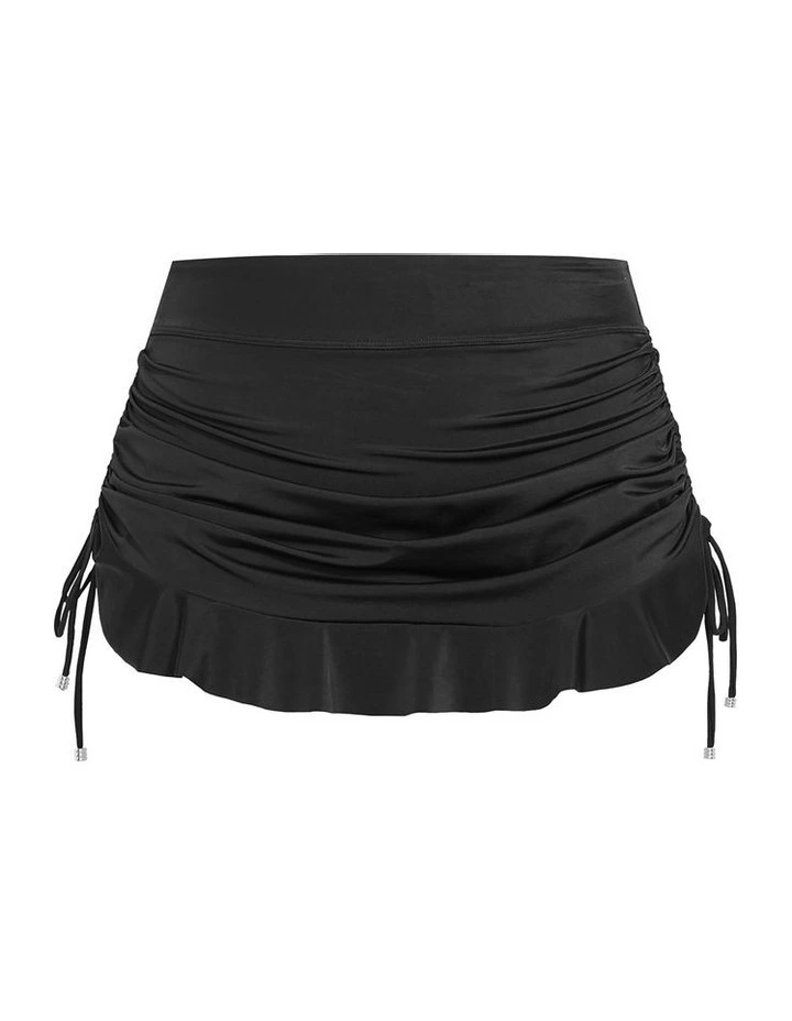 Andros Bikini Skirt in Black image 3
