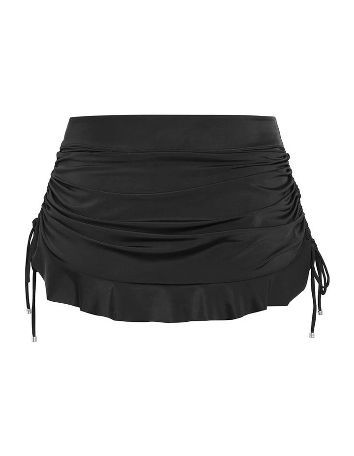 Andros Bikini Skirt in Black image 4