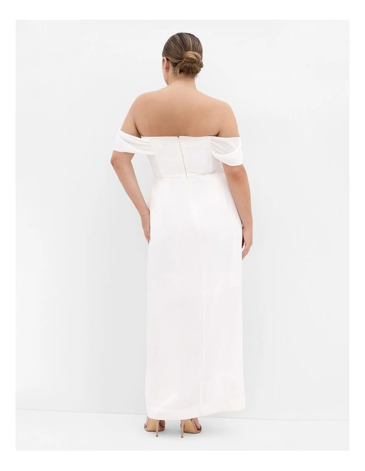 Forbidden Love Maxi Dress in Ivory image 2