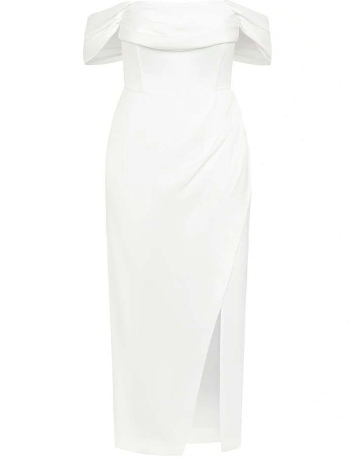 Forbidden Love Maxi Dress in Ivory image 3