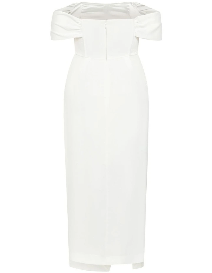 Forbidden Love Maxi Dress in Ivory image 4