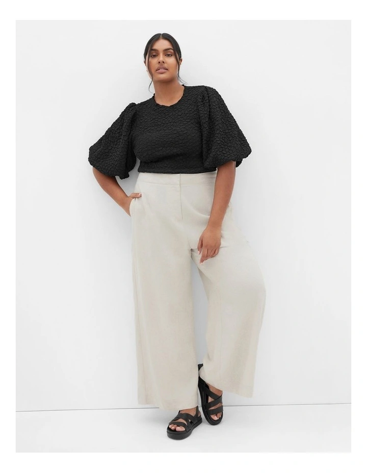 Chrissie Top in Black image 1