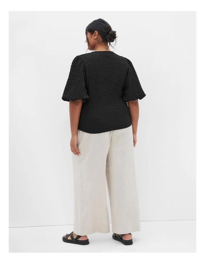 Chrissie Top in Black image 2