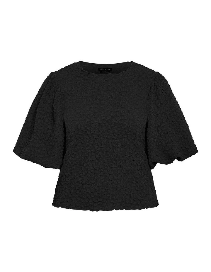 Chrissie Top in Black image 3