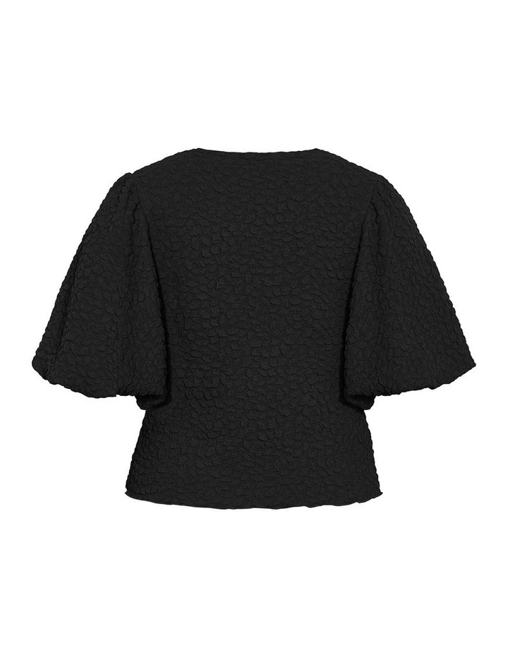 Chrissie Top in Black image 4