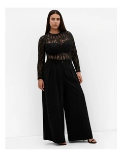 Dakota Bodysuit in Black