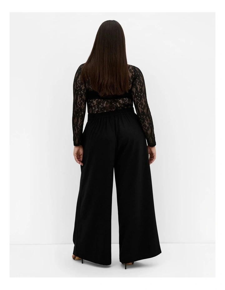 Dakota Bodysuit in Black image 2