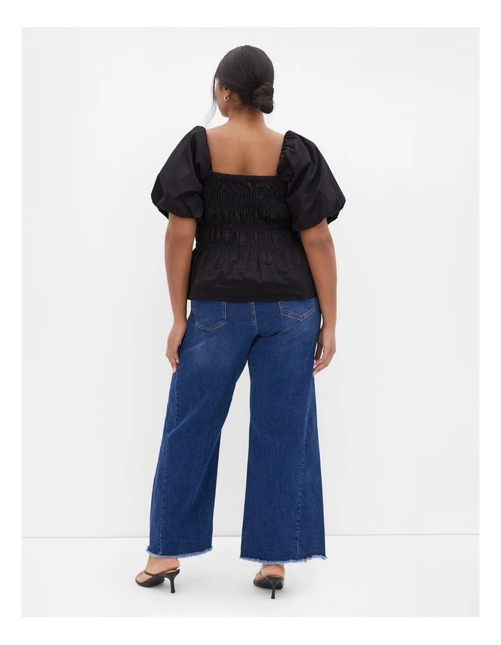 Blaire Top in Black image 2