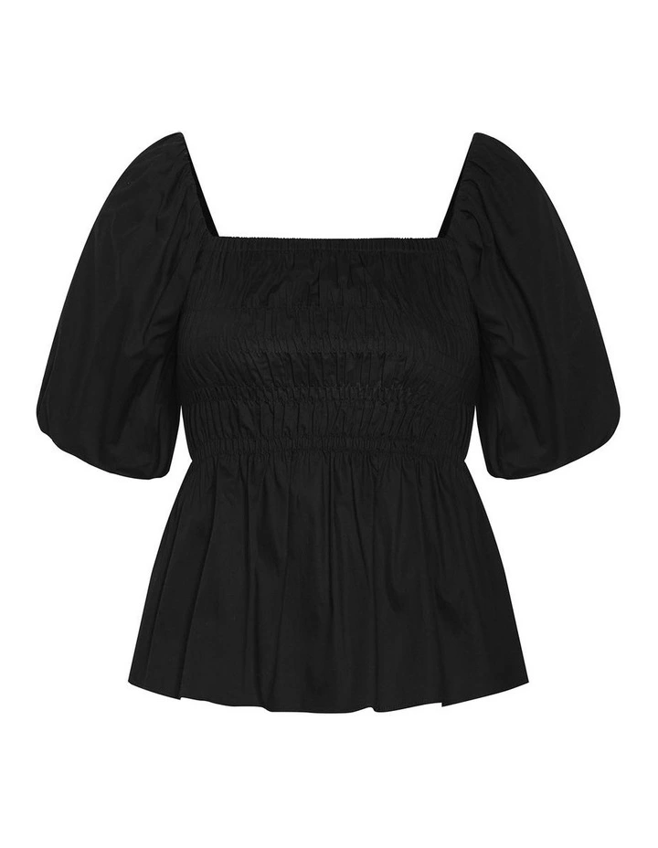 Blaire Top in Black image 3