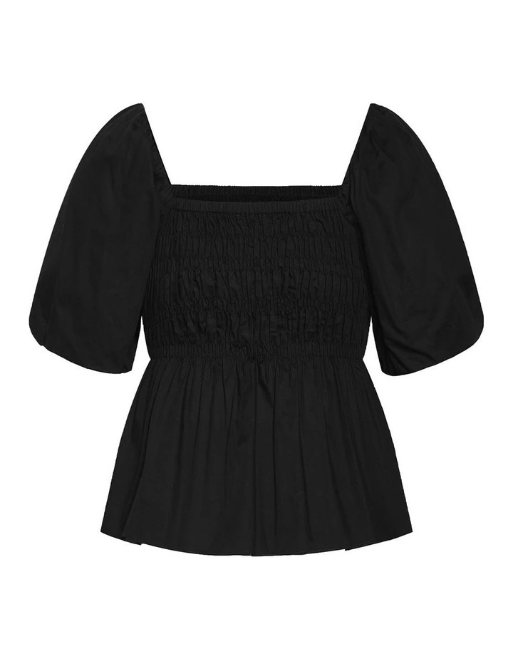 Blaire Top in Black image 4