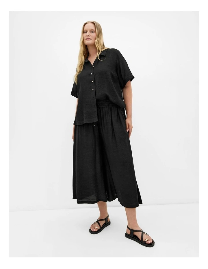 Emma Shirt in Black image 1