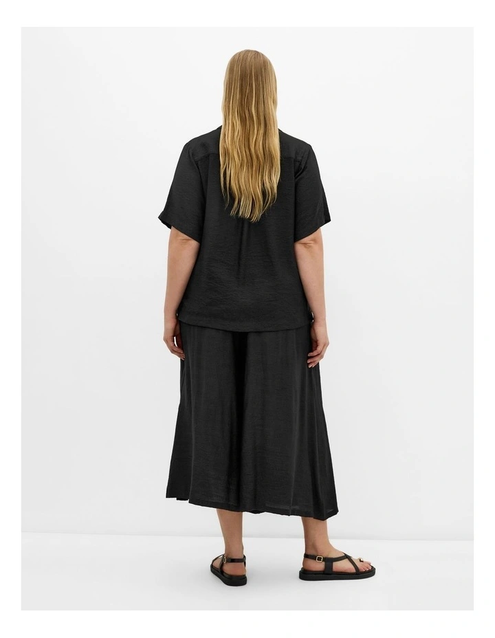 Emma Shirt in Black image 2