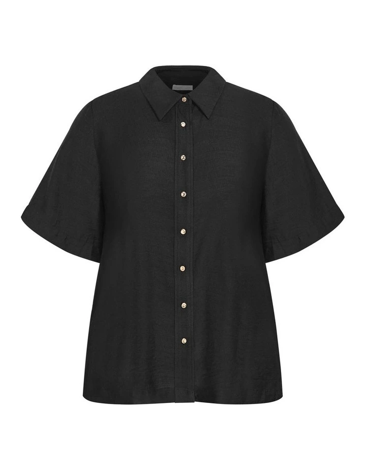 Emma Shirt in Black image 3
