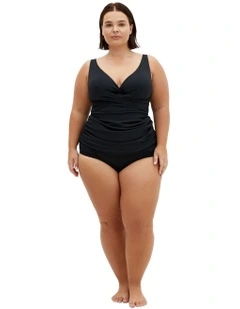 Sardinia Underwire Tankini in Black