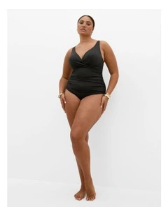 Sardinia Underwire 1 Piece in Black