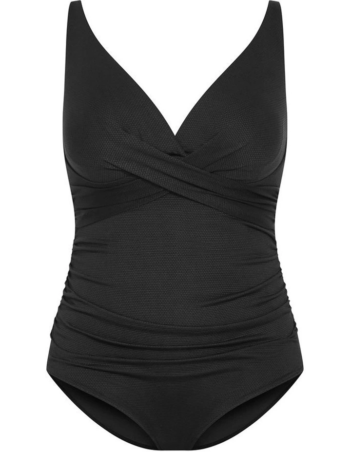 Sardinia Underwire 1 Piece in Black image 3