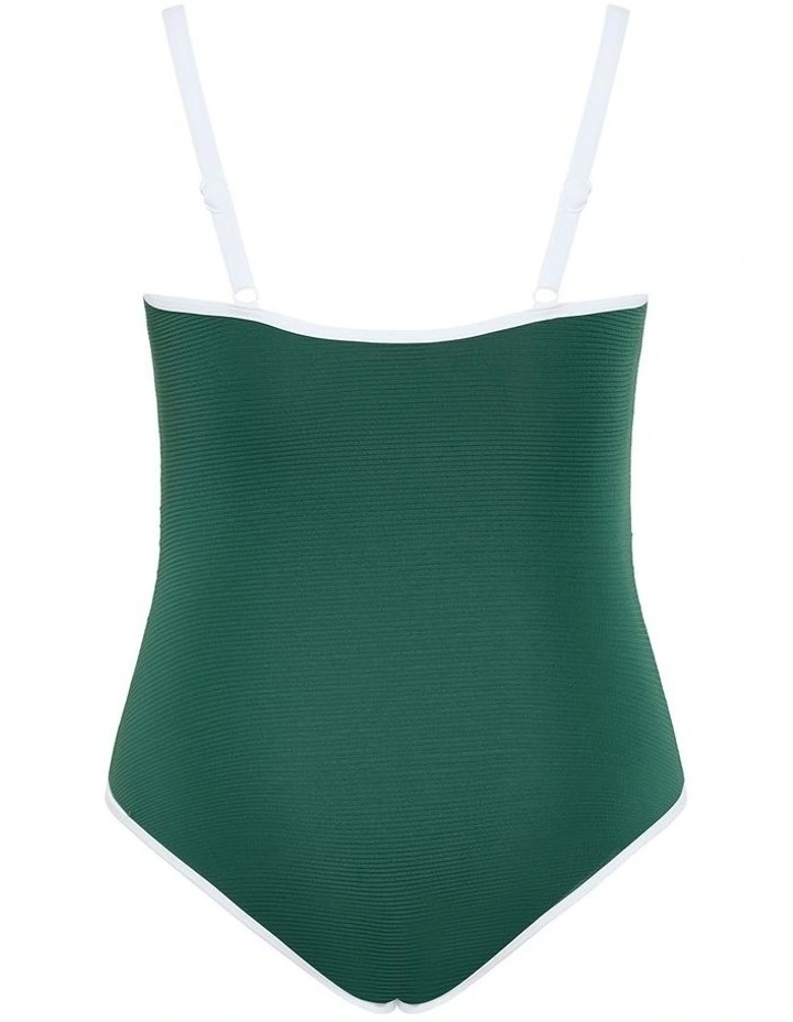 Antigua Underwire 1 Piece in Emerald image 4