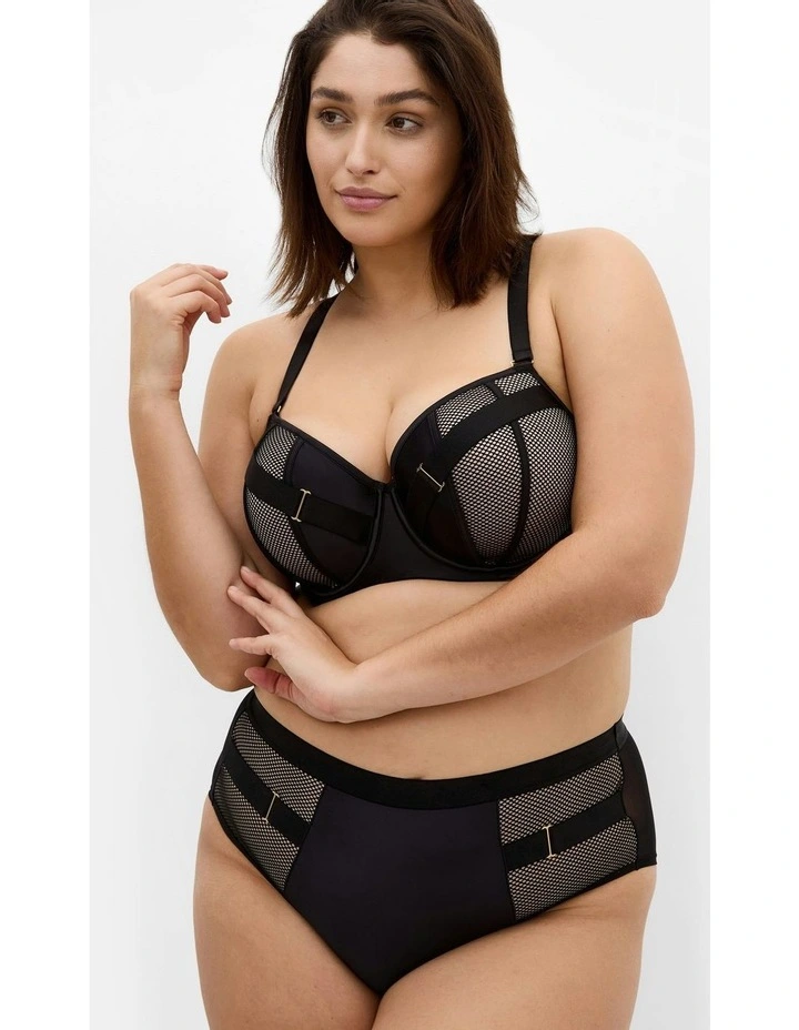 Domina Shorty in Black image 1