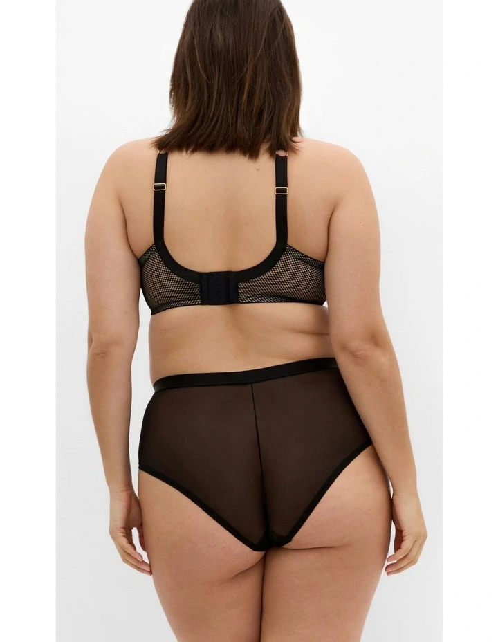 Domina Shorty in Black image 3