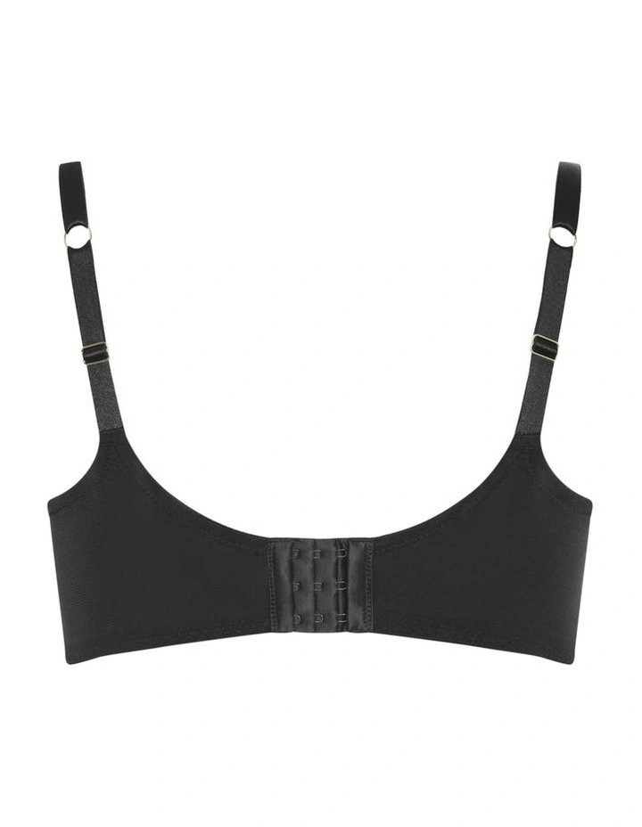 Kimora Demi Underwire Bra in Black image 5
