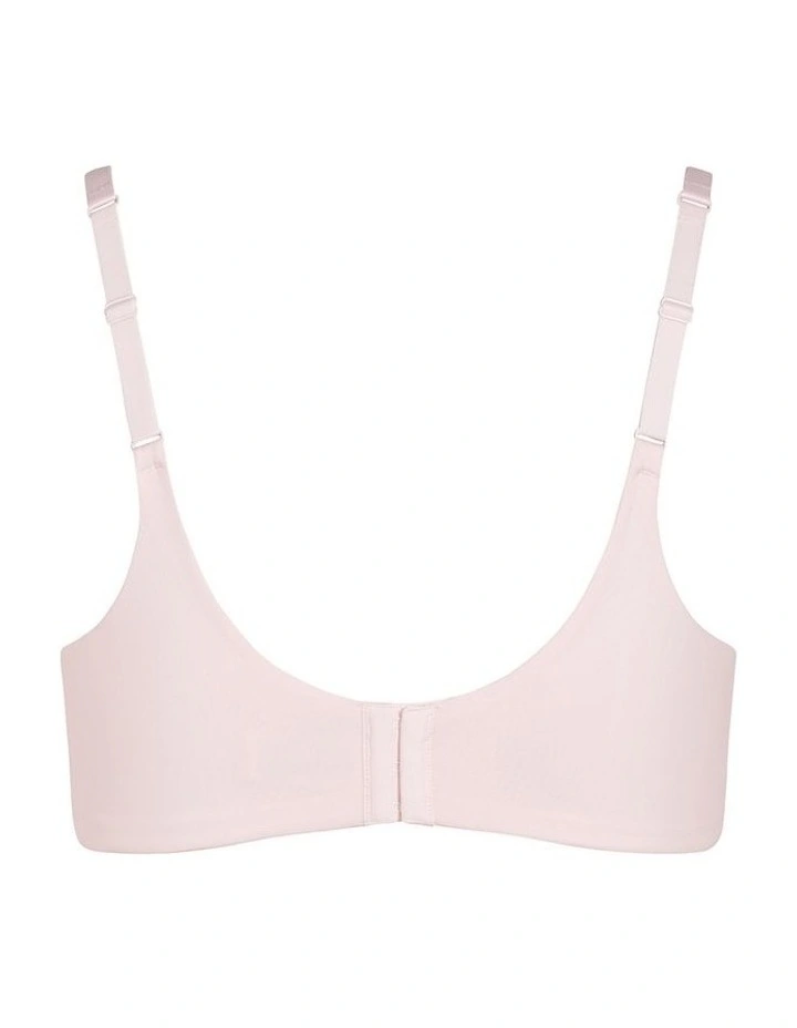 Smooth T-shirt Bra in Pink Icing image 4