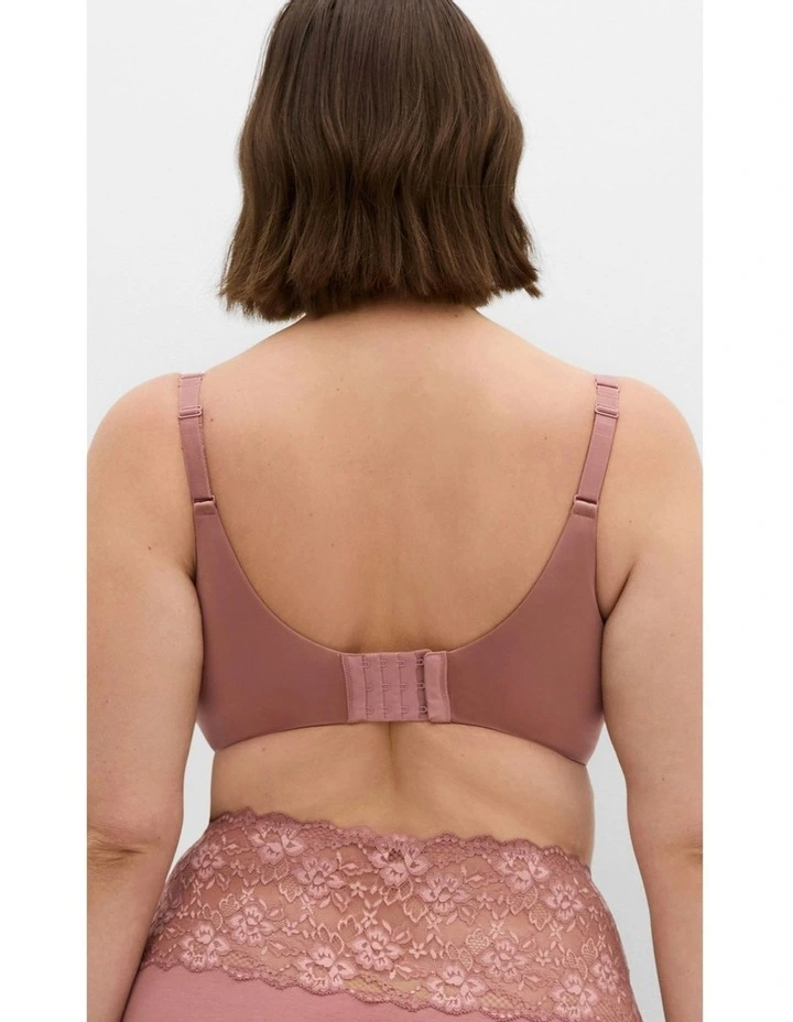Smooth and Chic T-Shirt Bra in Vintage Rose image 3