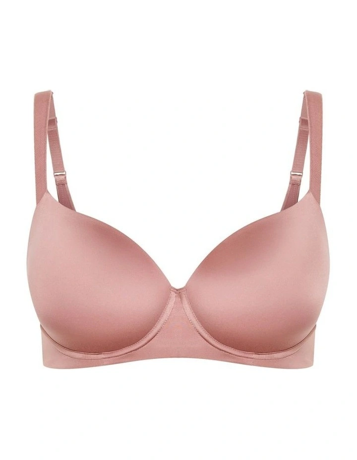 Smooth and Chic T-Shirt Bra in Vintage Rose image 5