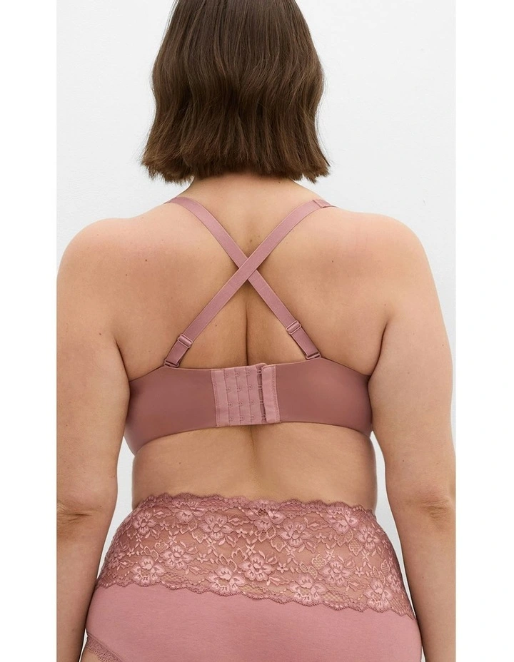 Adore Push Up Bra in Vintage Rose image 2