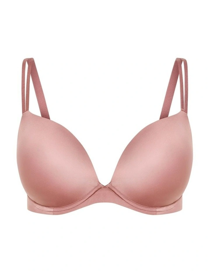 Adore Push Up Bra in Vintage Rose image 4