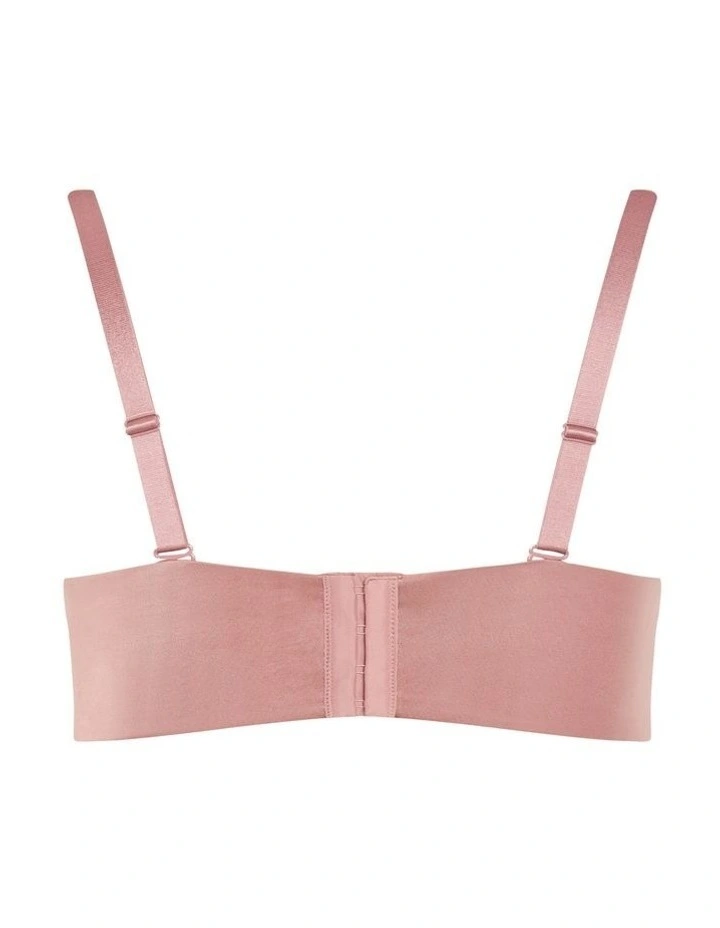 Adore Push Up Bra in Vintage Rose image 5