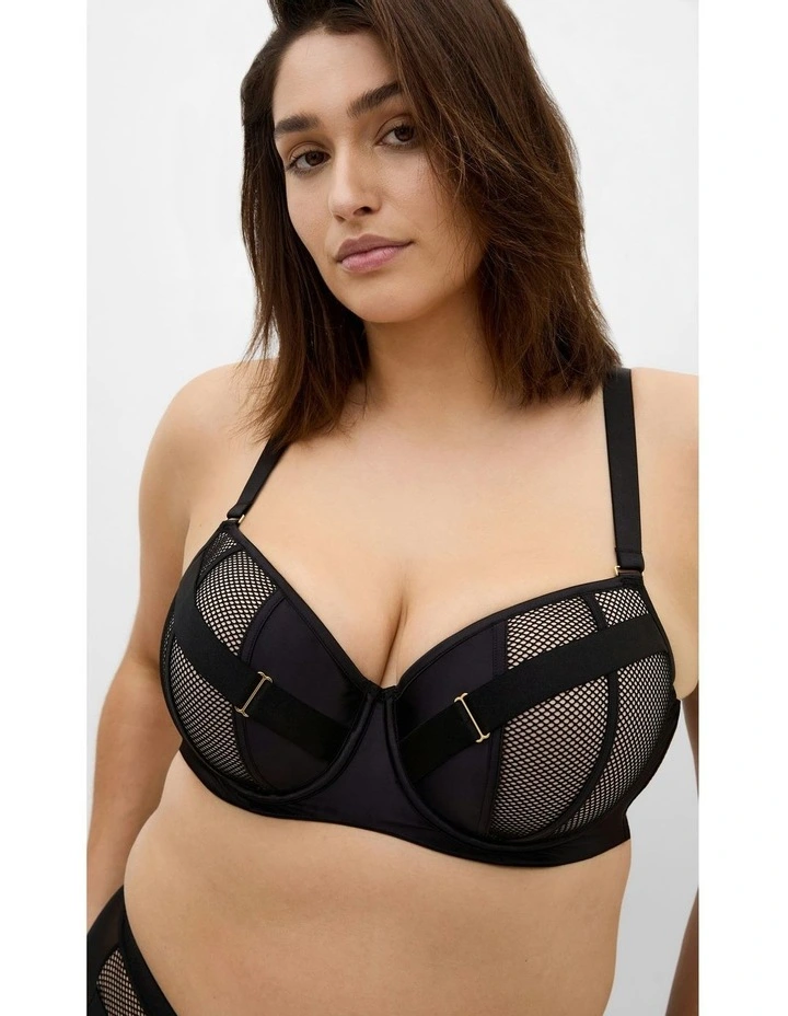 Domina Contour Bra in Black image 1