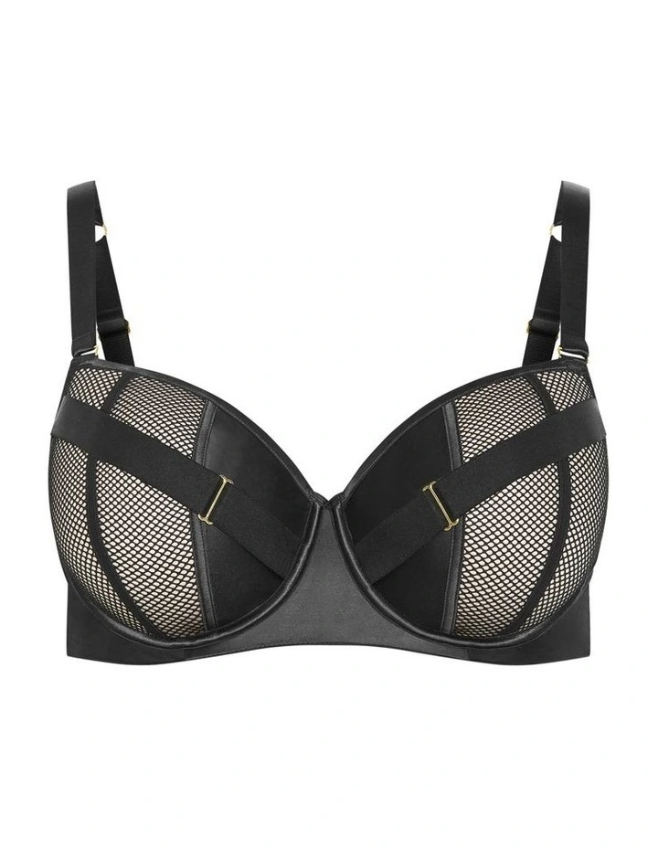 Domina Contour Bra in Black image 4
