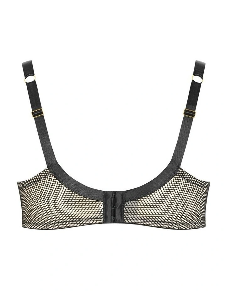 Domina Contour Bra in Black image 5