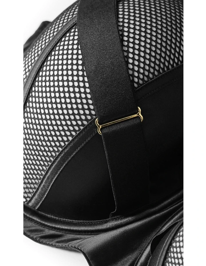 Domina Contour Bra in Black image 6
