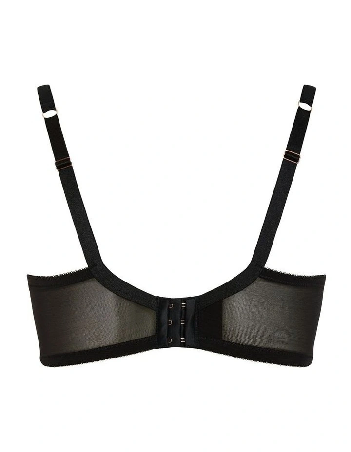 Flamenco Demi Underwire Bra in Black image 4