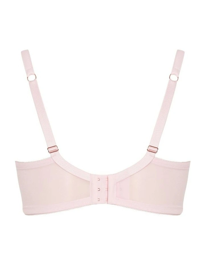 Flamenco Demi Underwire Bra in Pink image 5