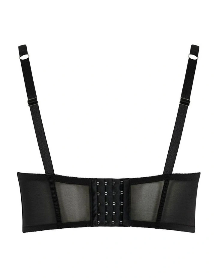 Flamenco Bustier in Black image 4