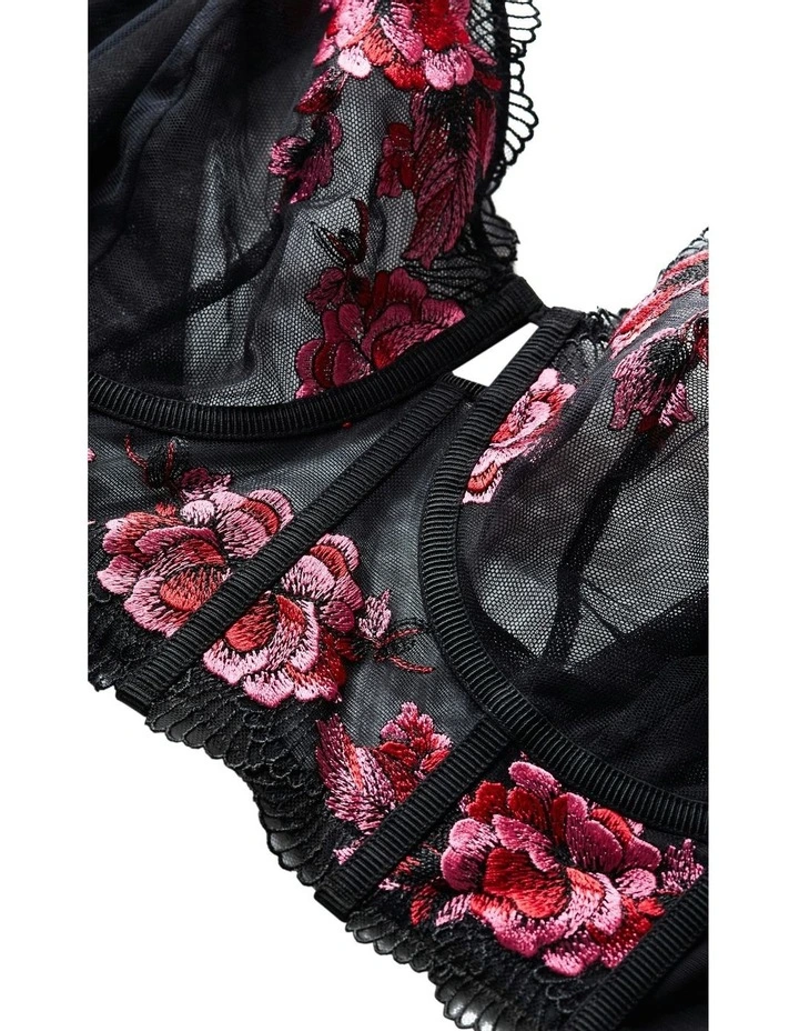 Flamenco Bustier in Black image 5