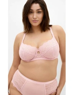 Demi Underwire Bra in Cloud Pink