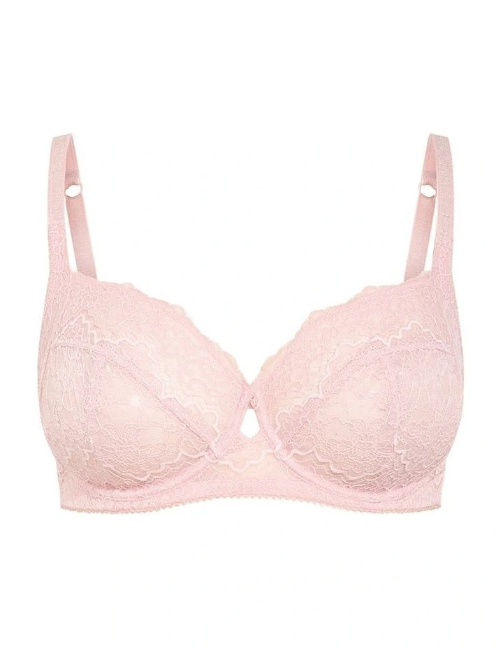 Demi Underwire Bra in Cloud Pink image 4