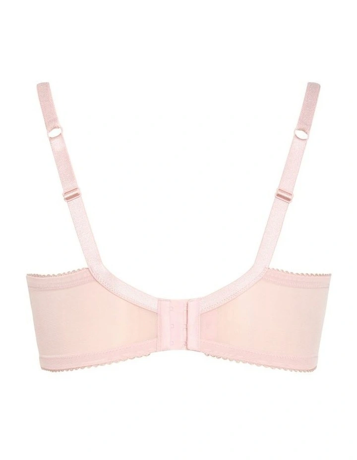 Demi Underwire Bra in Cloud Pink image 5
