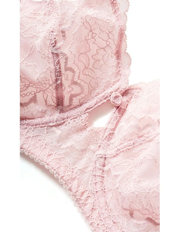 Demi Underwire Bra in Cloud Pink image 6