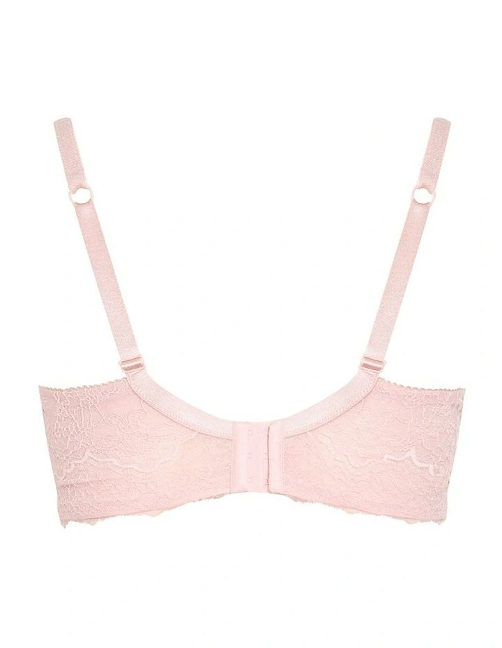 Demi Balconette Underwire Bra in Cloud Pink image 4