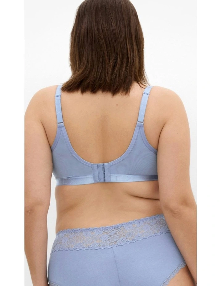 Signature TinShirt Bra in Storm Blue image 2