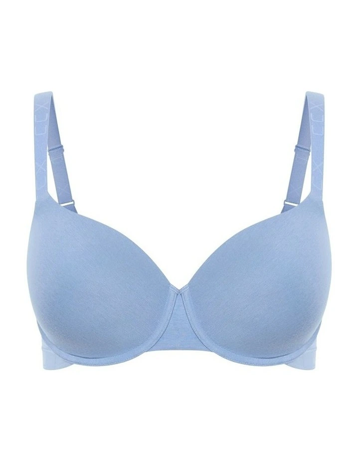 Signature TinShirt Bra in Storm Blue image 3