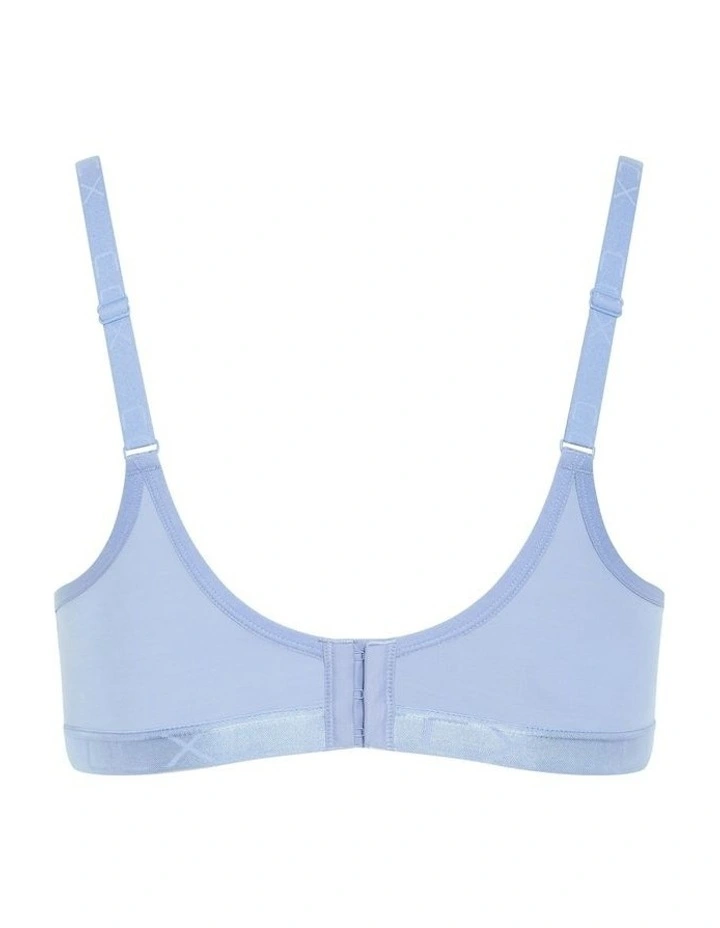 Signature TinShirt Bra in Storm Blue image 4