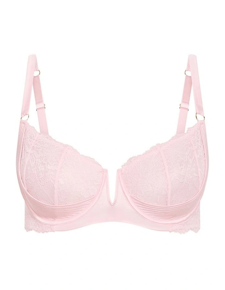 Viva Demi Underwire Bra in Pink Icing image 3